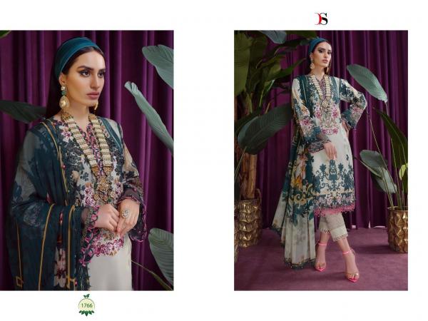 Deepsy Bliss 3 Embroidery cotton Pakistani Salwar Suits Collection